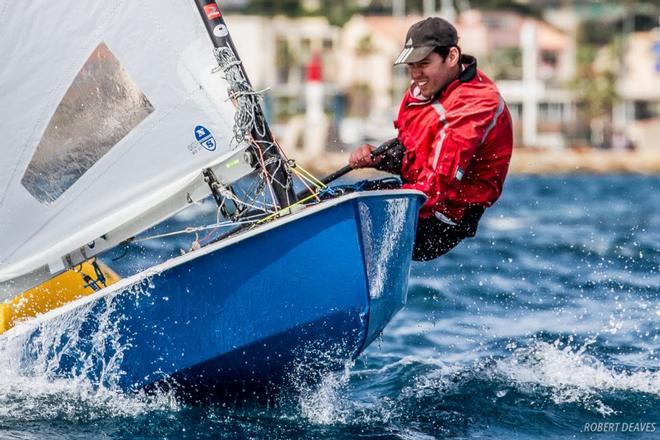 The Mediterranean OK Dinghy ©  Robert Deaves